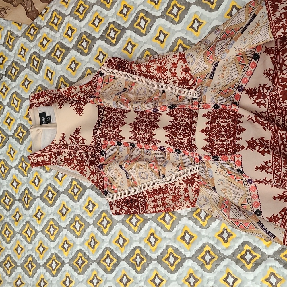 Mossimo xs dress, to the knee, worn once